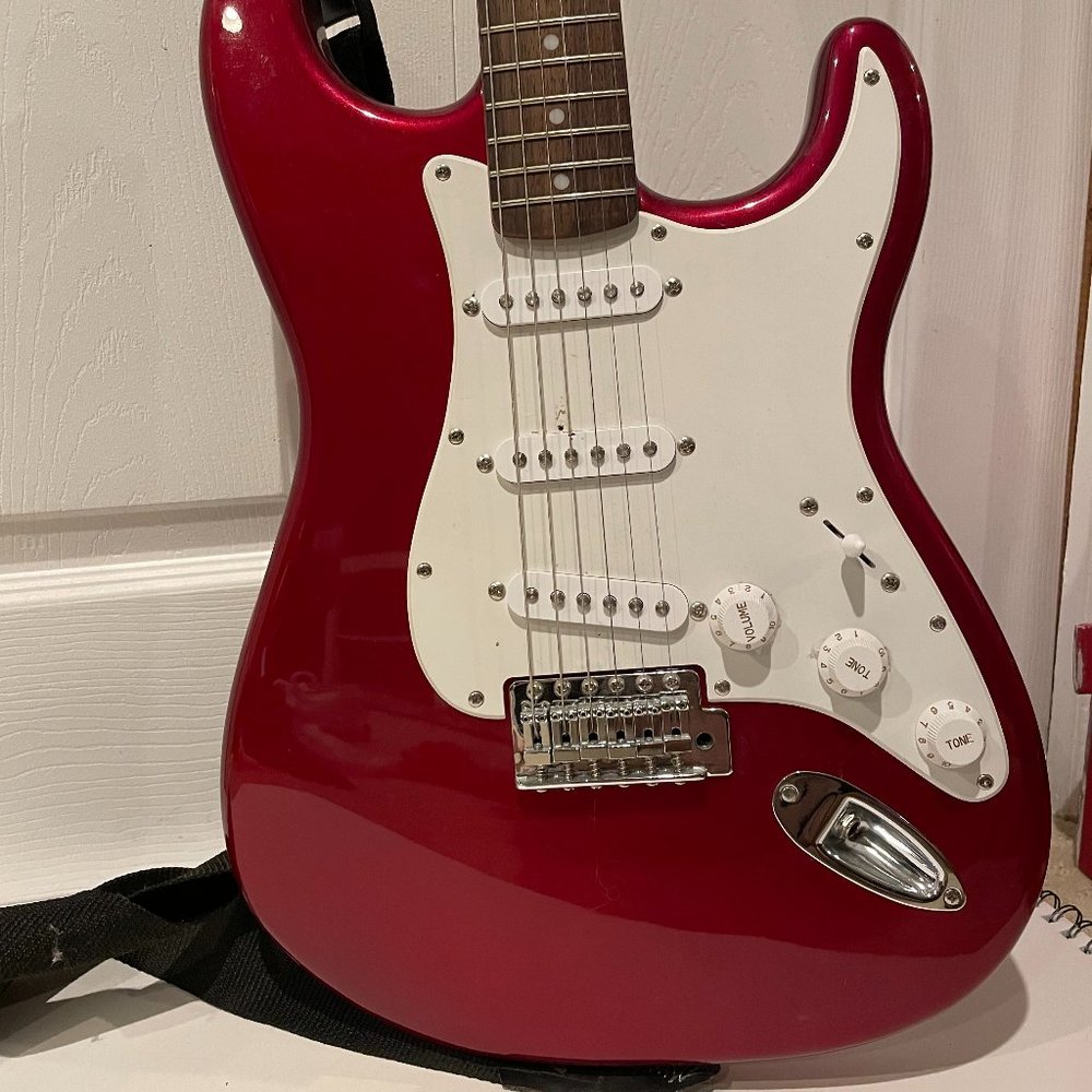 Squier Stratocaster Electric Guitar